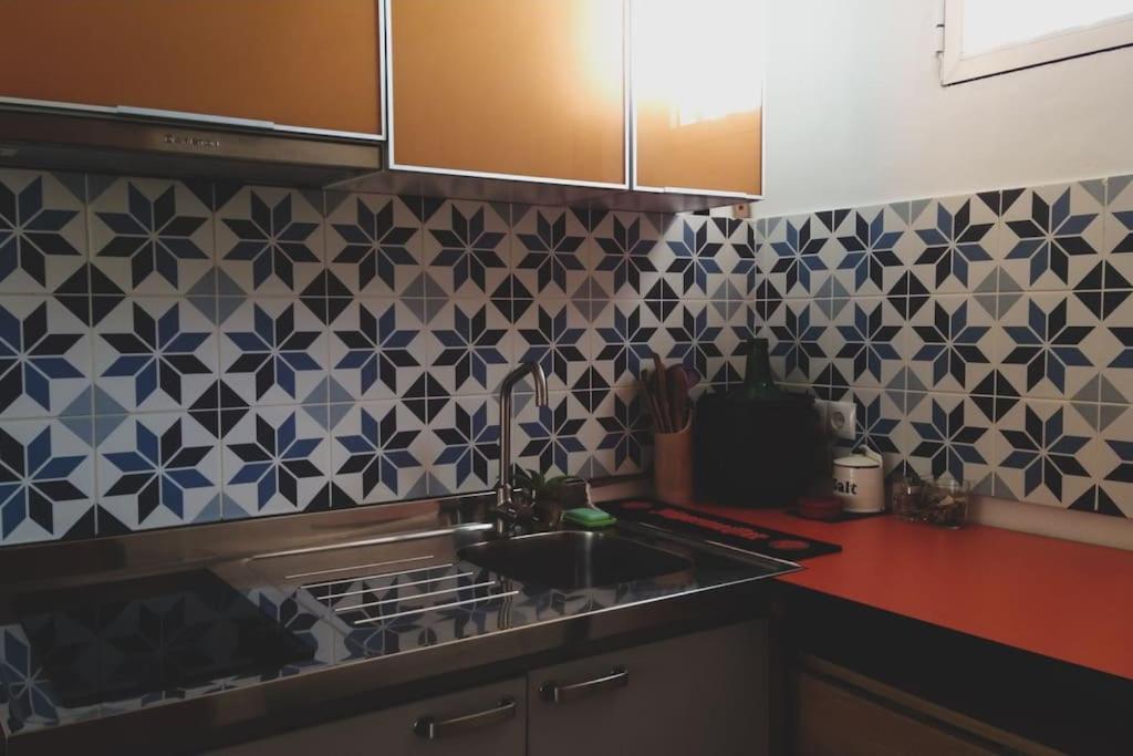 Casa Colorista En El Casco Antiguo Villa Alicante Eksteriør billede