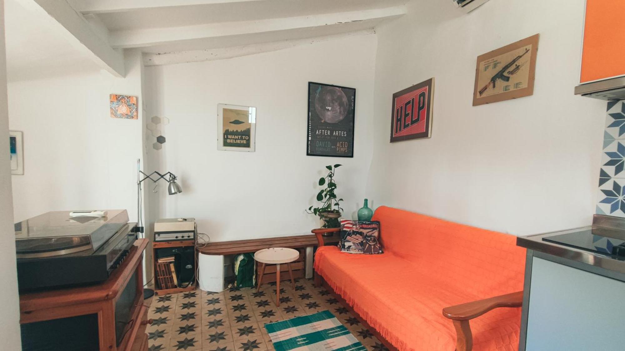Casa Colorista En El Casco Antiguo Villa Alicante Eksteriør billede