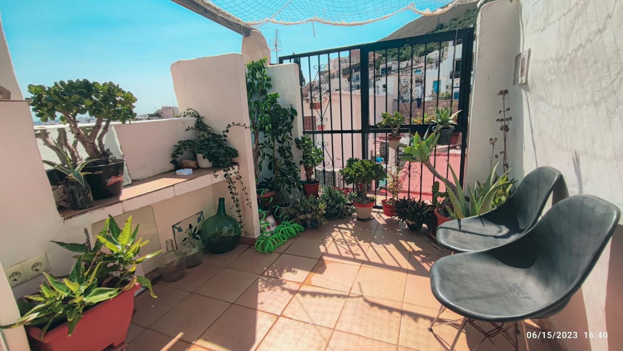 Casa Colorista En El Casco Antiguo Villa Alicante Eksteriør billede